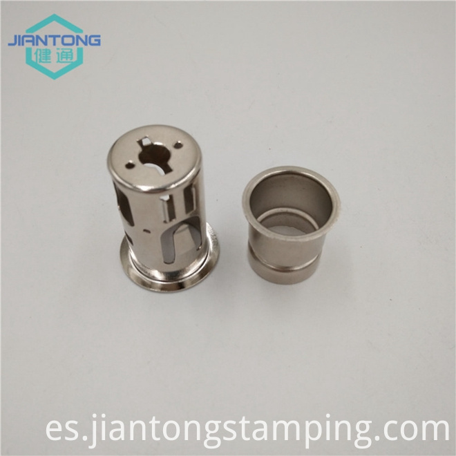 Dibujo de piezas de acero inoxidable OEM Dibujo de acero al carbono 2 Oem Stainless Steel Drawing Parts Carbon Steel Drawing 2
